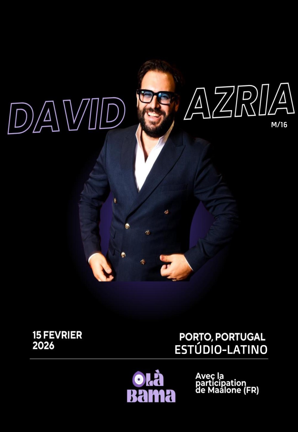 DAVID AZRIA À PORTO