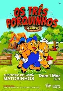 Os Três Porquinhos | O Musical