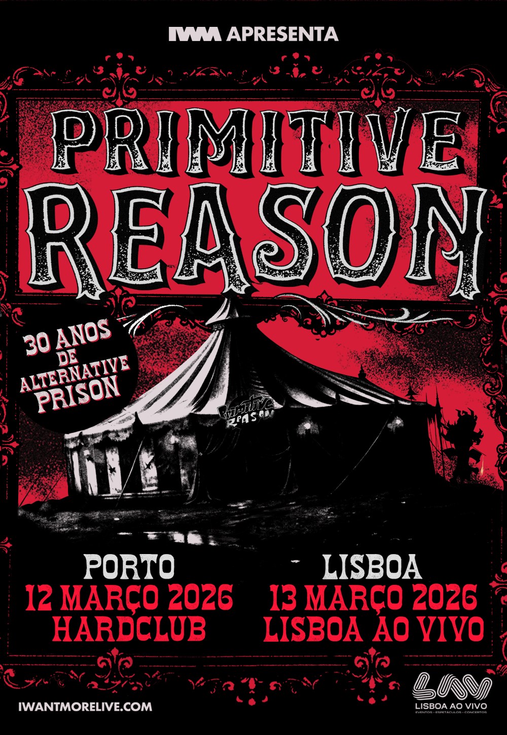 Primitive Reason | Porto