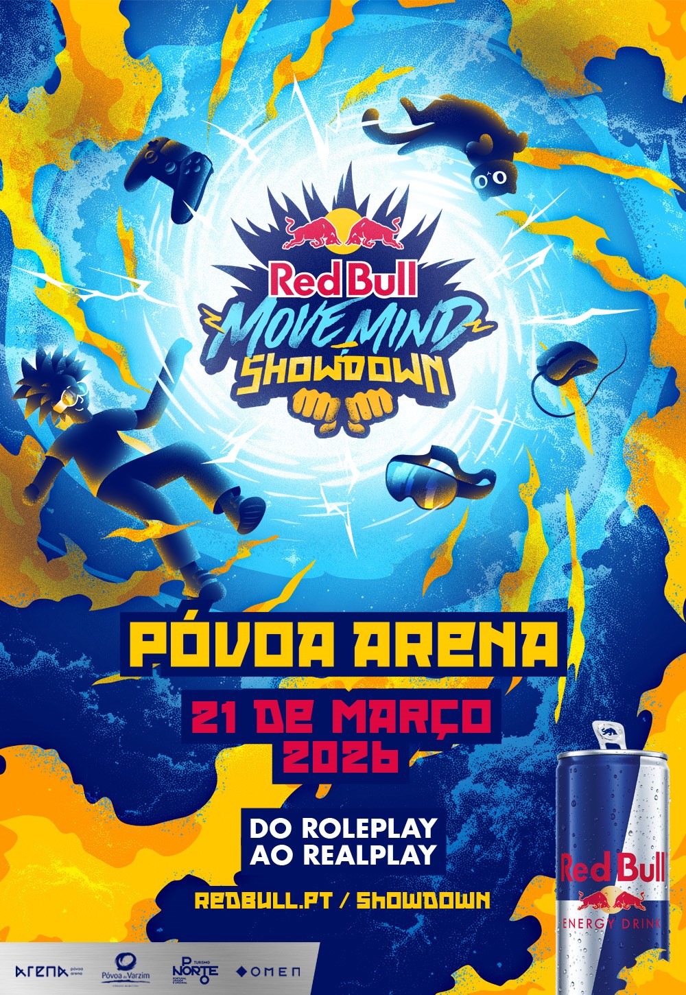 RED BULL MOVE_MIND SHOWDOWN