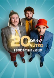 Porto | 20 Anos 4LITRO – Teatro / Stand Up Comedy