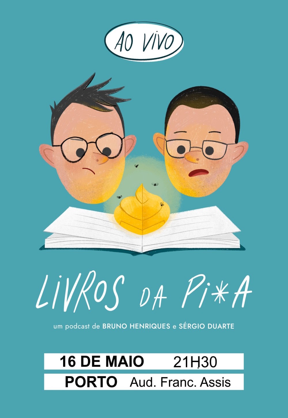 Livros da Piça | Ao Vivo – Stand Up Comedy
