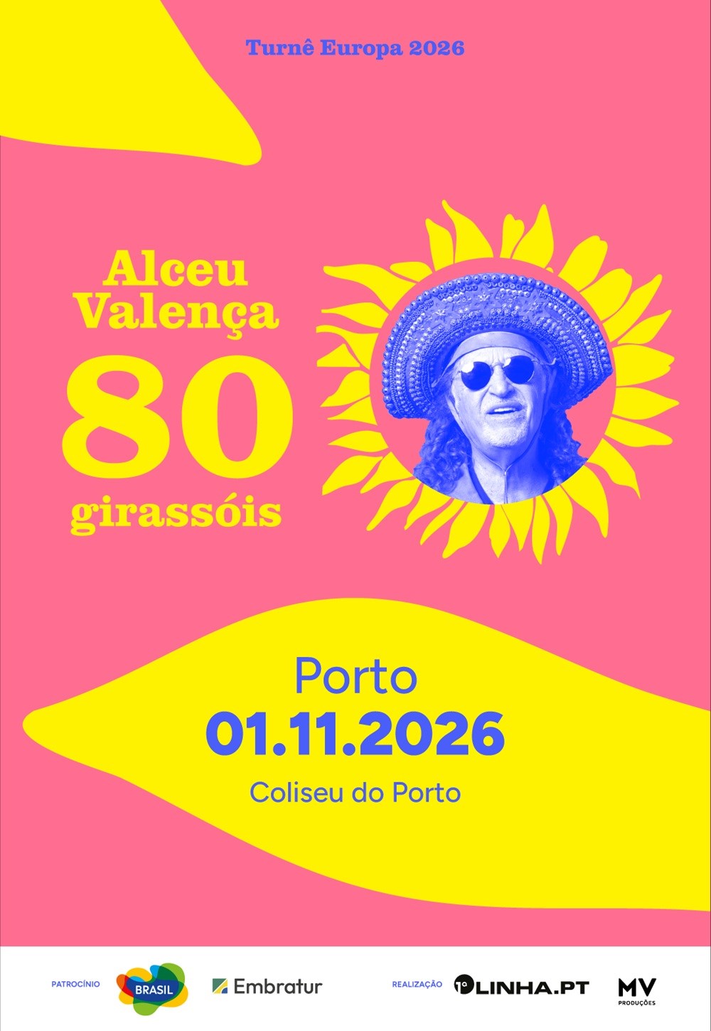 Alceu Valença – 80 Girassóis