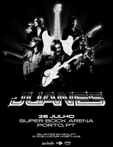JUANES | World Tour 2026 – Concerto na Super Bock Arena