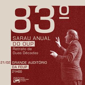 83º Sarau Anual do Orfeão Universitário do Porto