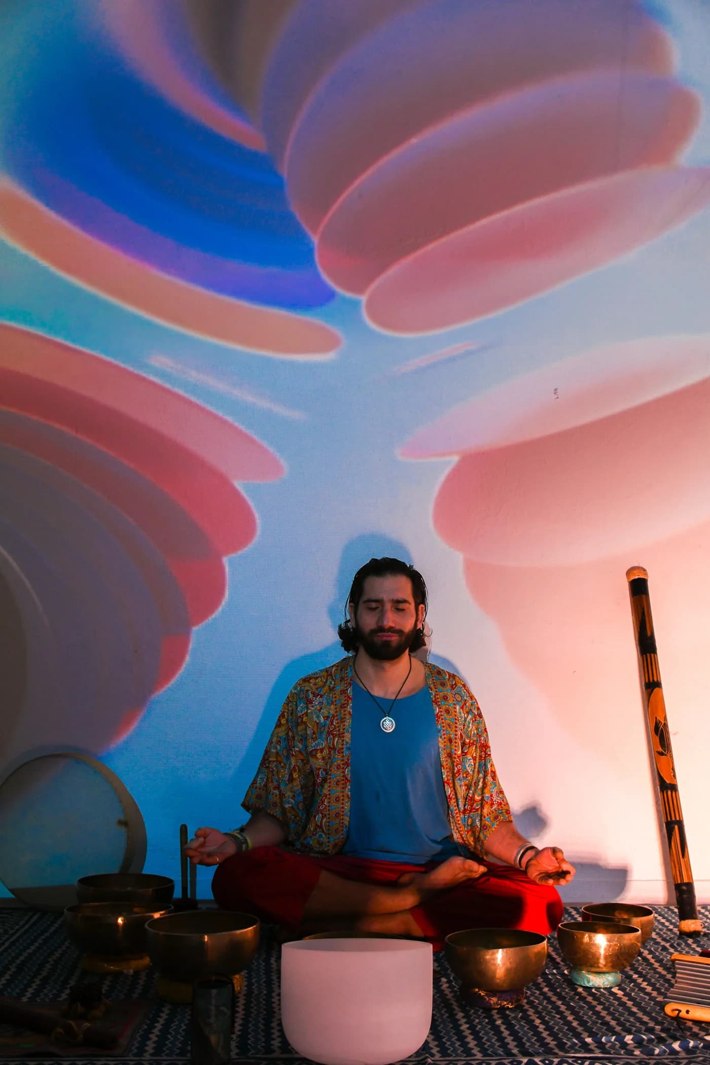 Breath & Sound in Light com João Carvalho