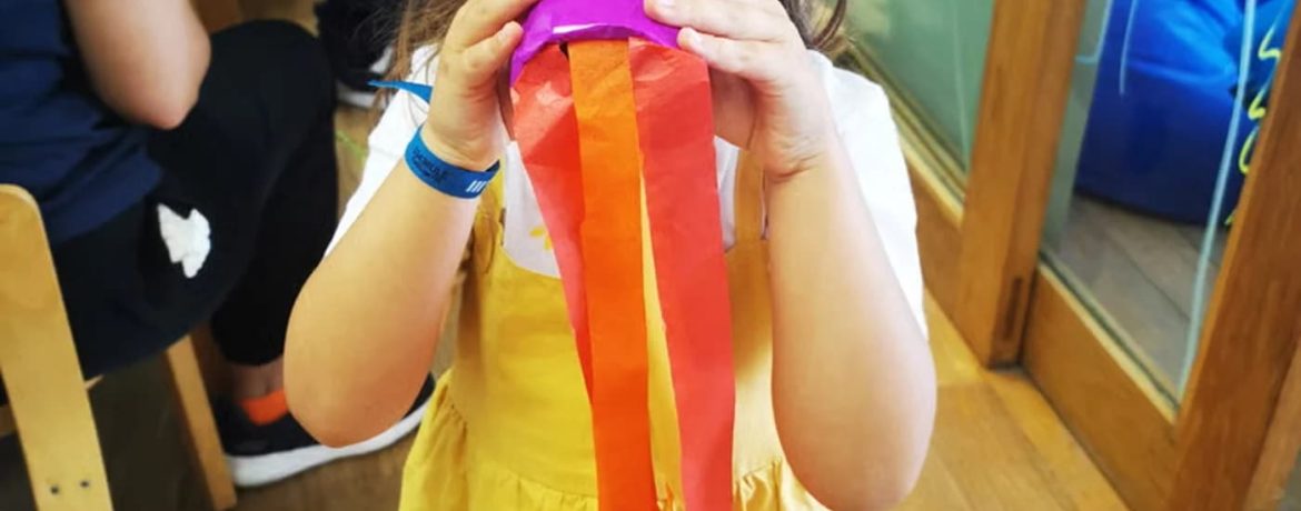 De Mafarricos a Máscaras – Oficina para Famílias