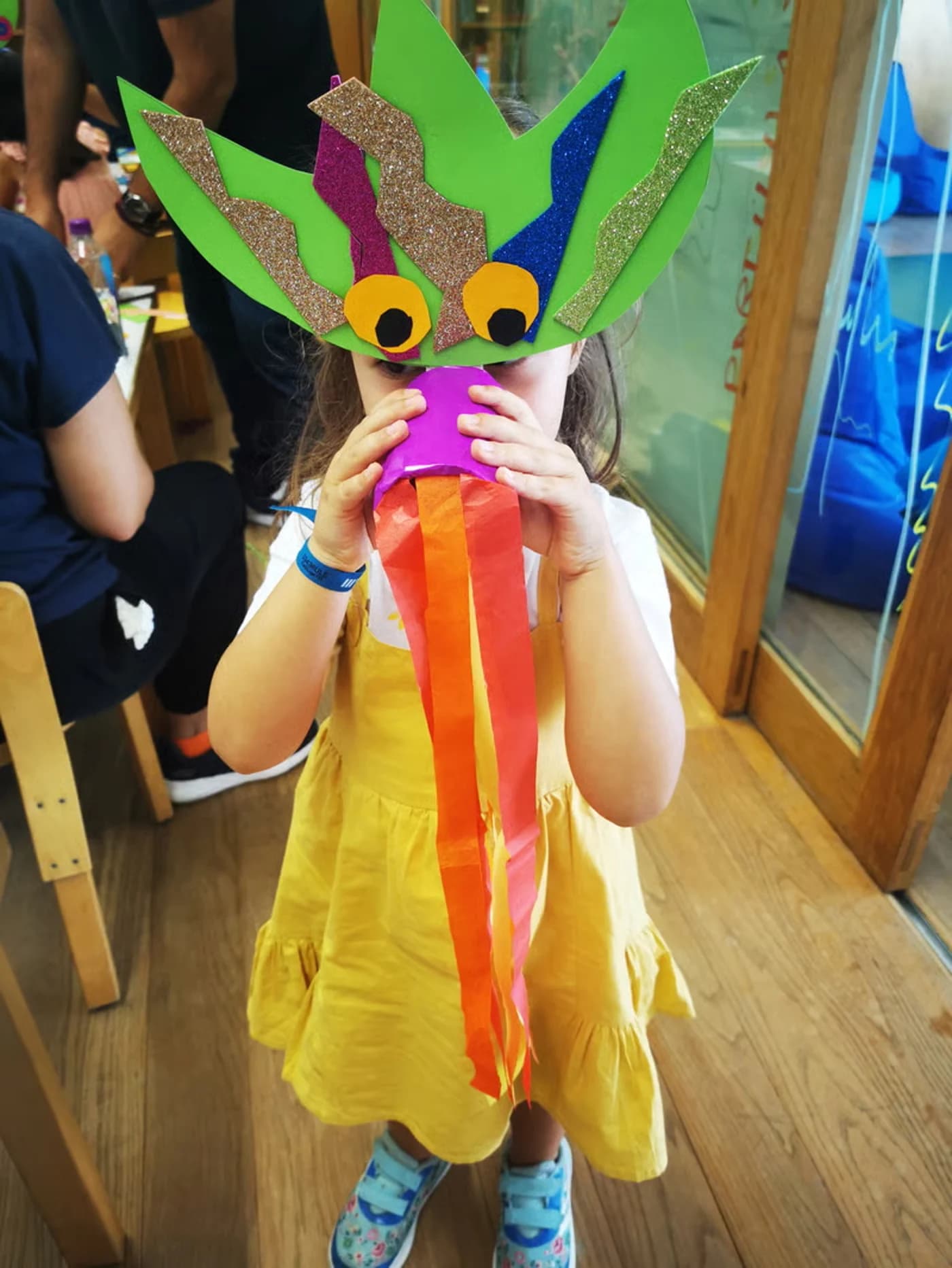 De Mafarricos a Máscaras – Oficina para Famílias