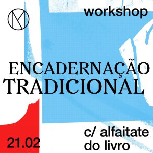 Encadernação Tradicional – Oficina com Alfaiate do Livro