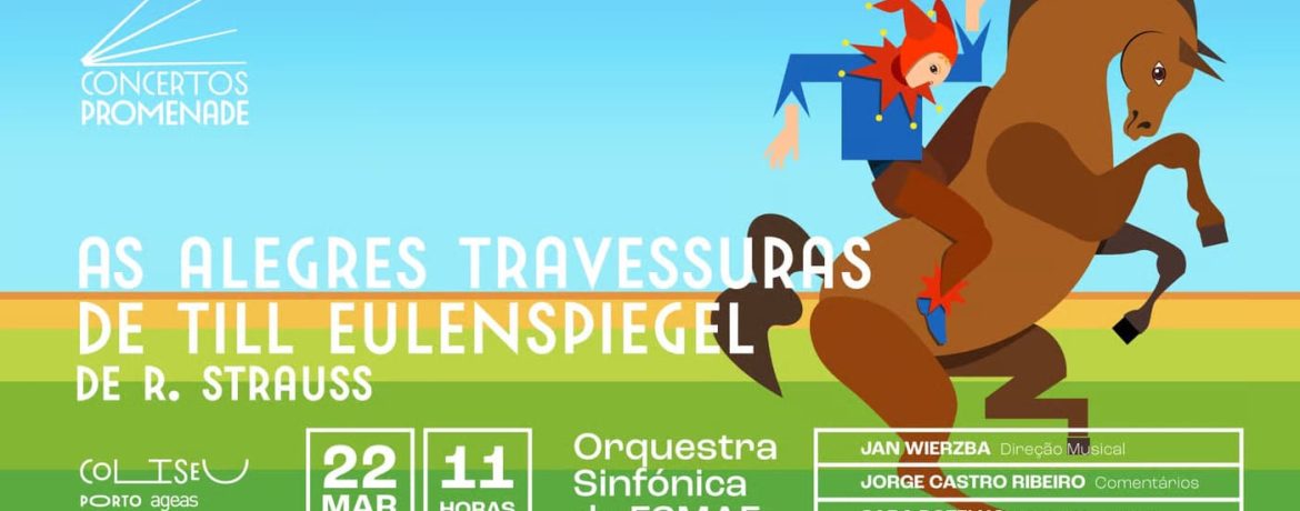 Concertos Promenade – “As Alegres Travessuras de Till Eulenspiegel”, de R. Strauss
