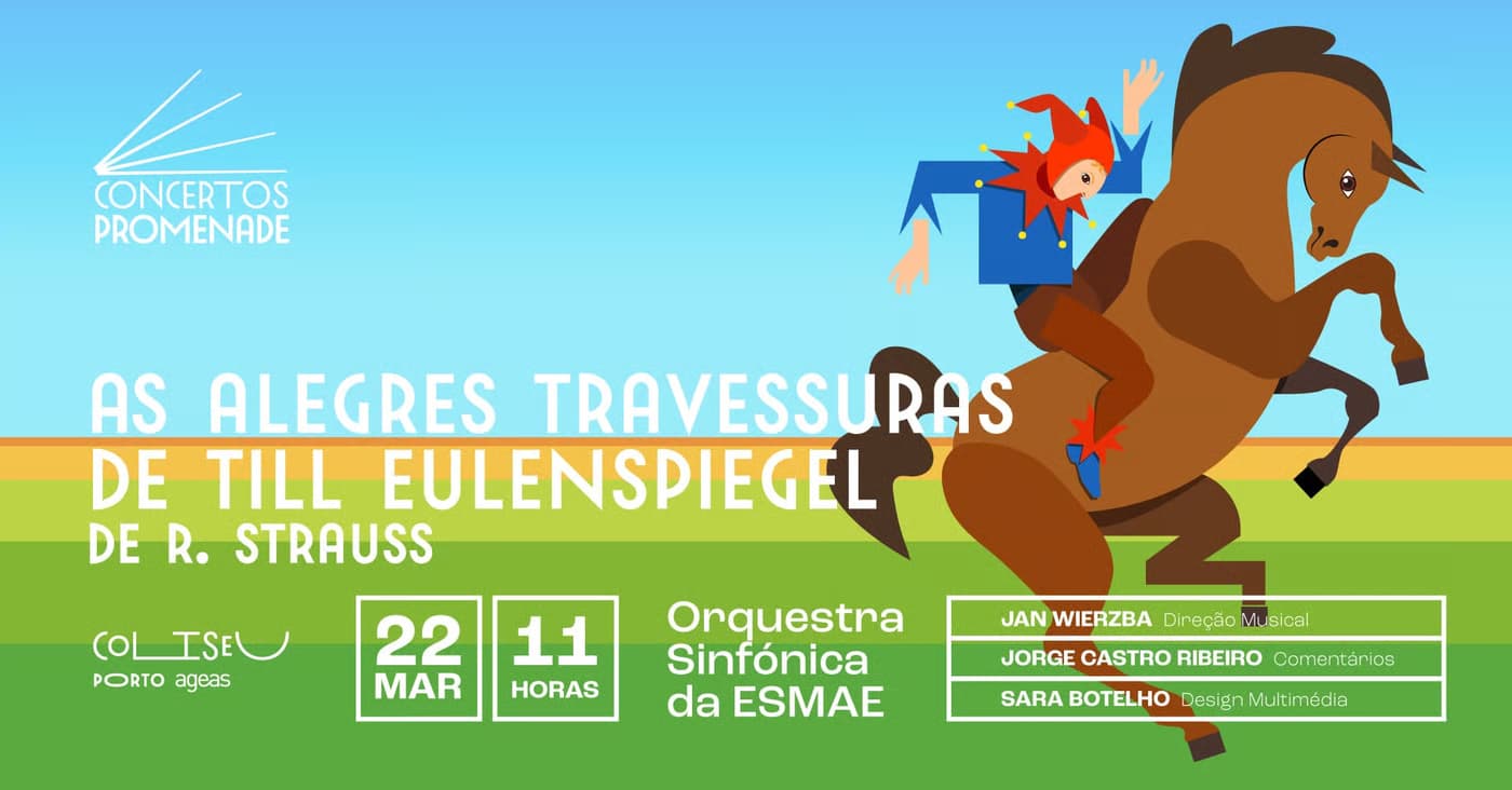 Concertos Promenade – “As Alegres Travessuras de Till Eulenspiegel”, de R. Strauss