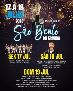 São Bento da Ermida 2026