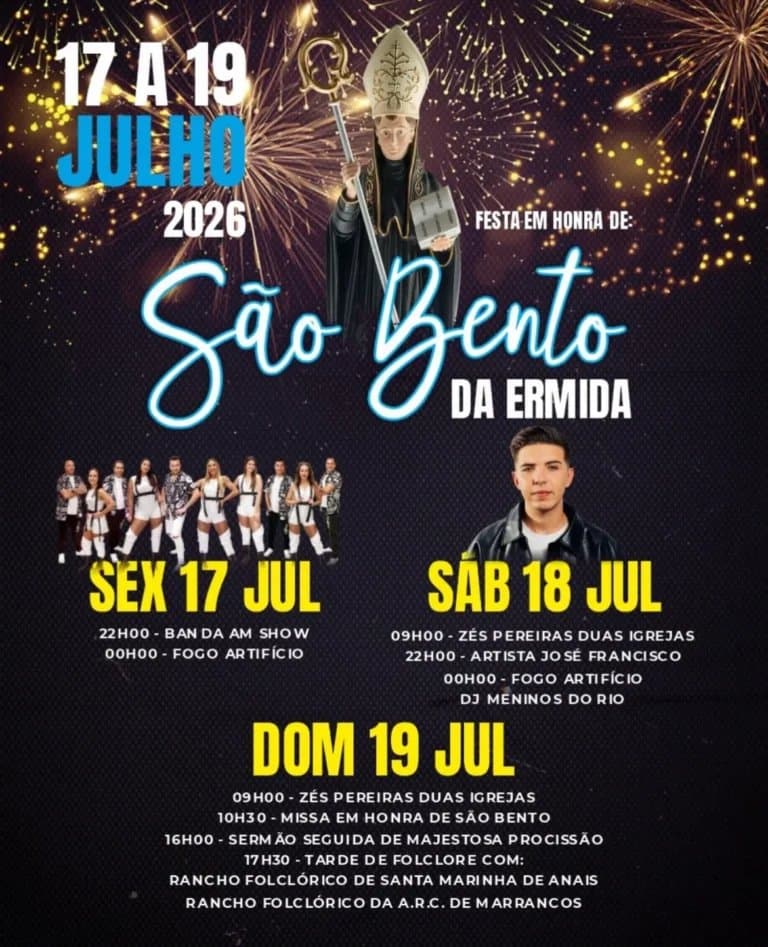 São Bento da Ermida 2026