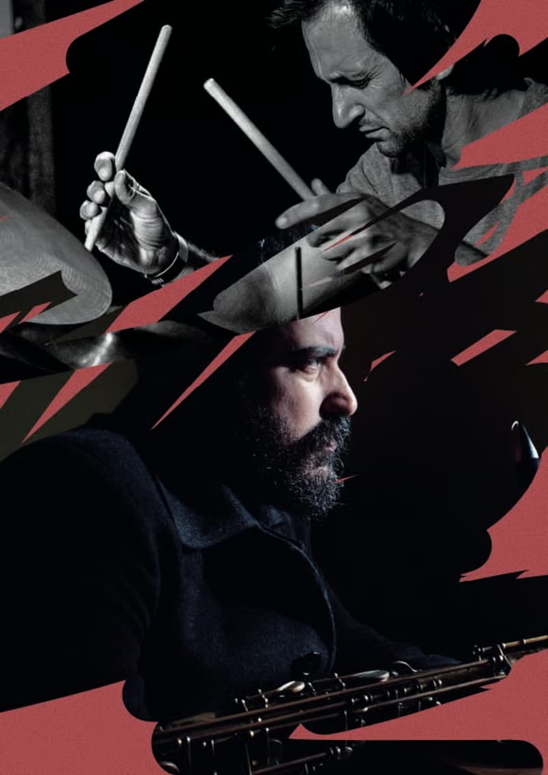 Jazz à Mesa no Maus Hábitos: Marcos Cavaleiro e Hery Paz