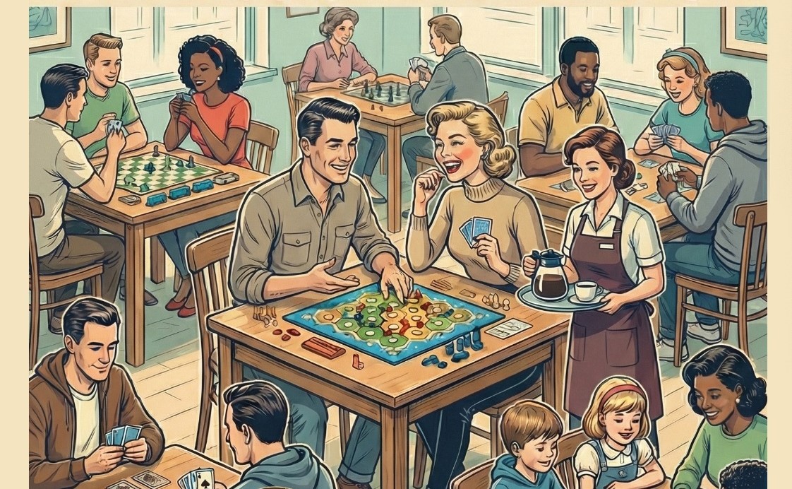 Jogos para dois e não só!