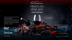 Vinhos no Mercado - Wine Tasting