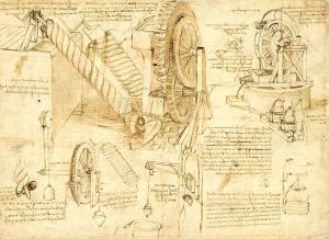 Workshop de Desenho — “Leonardo da Vinci Reproduction”