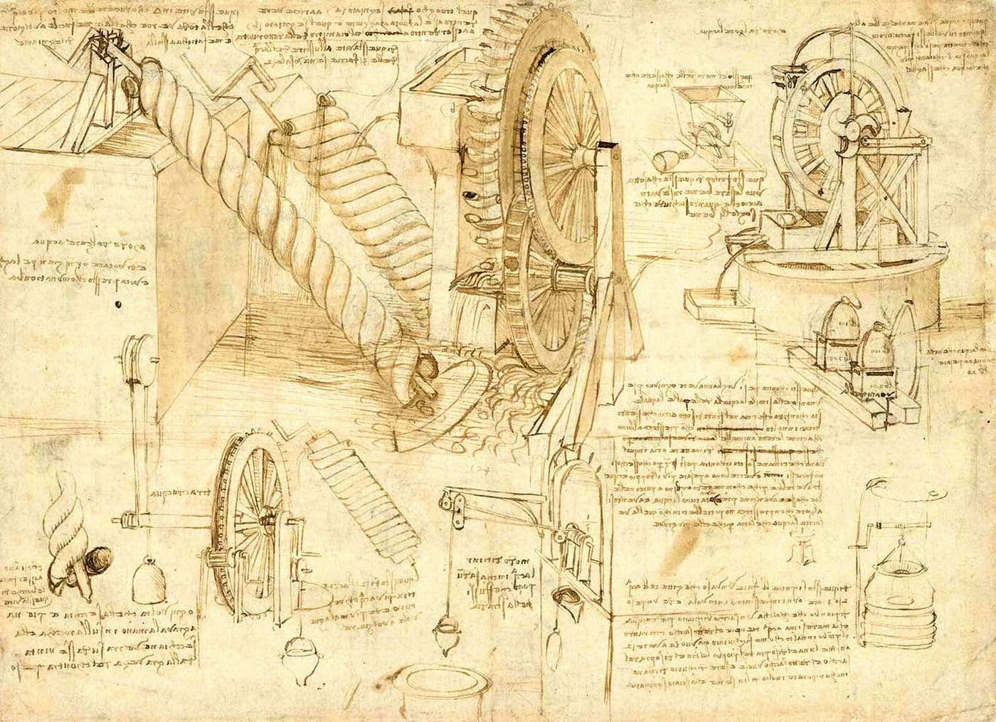 Workshop de Desenho — “Leonardo da Vinci Reproduction”