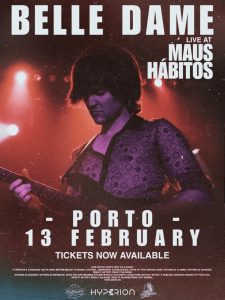 Belle Dame ao vivo no Maus Hábitos