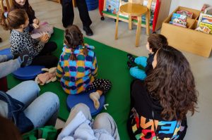 “Contos no Jardim do Marquês” leva histórias e criatividade às famílias