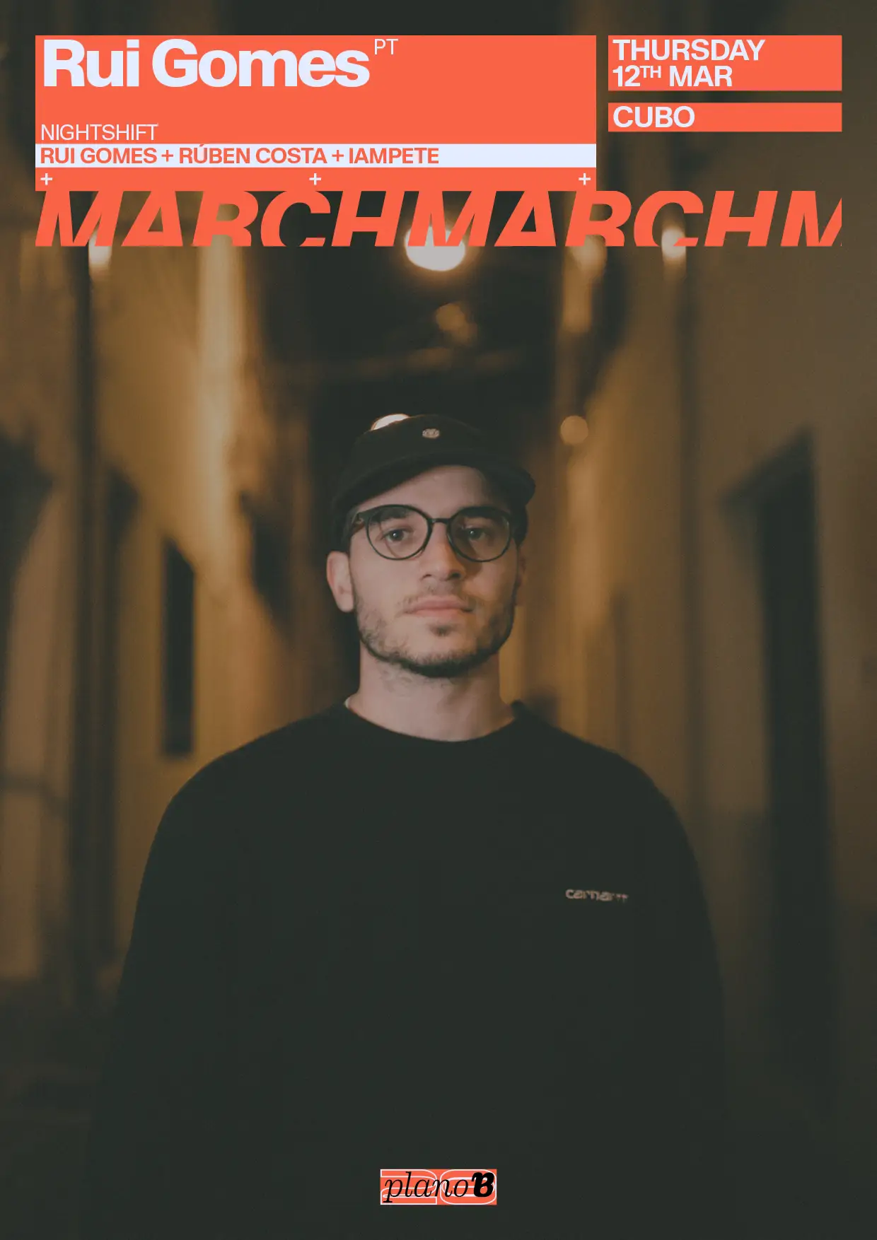 Rui Gomes e Rúben Costa no Plano B