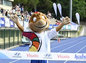 Kids Challenge – 1.ª Etapa: prova de atletismo juvenil
