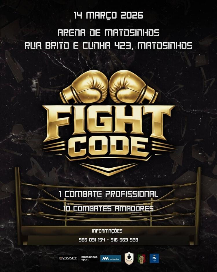 Fight Code – Combates Profissionais e Amadores