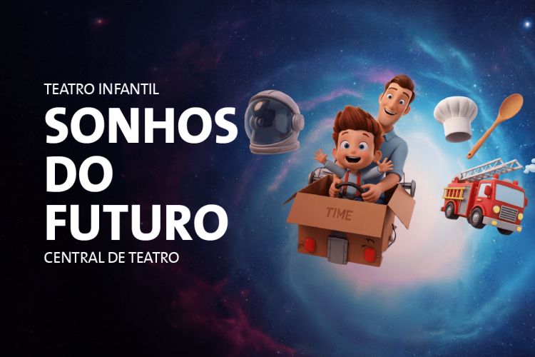 Teatro infantil “Sonhos do Futuro”