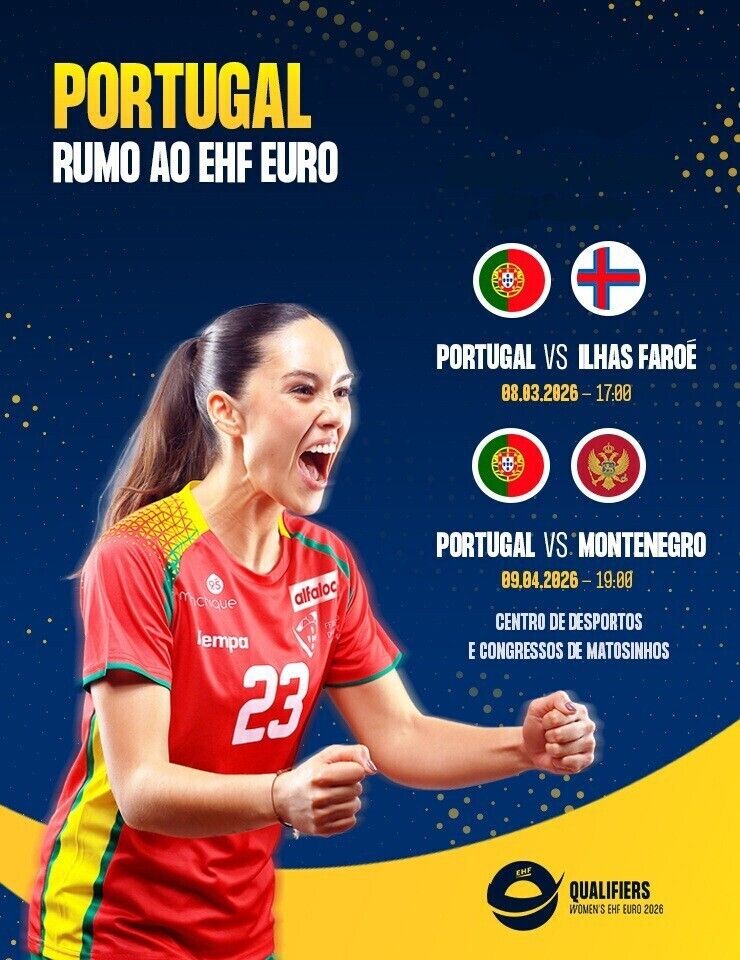 Portugal vs Ilhas Faroé: Seleção feminina
