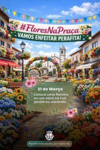 Flores na Praça – Comemoração da Primavera