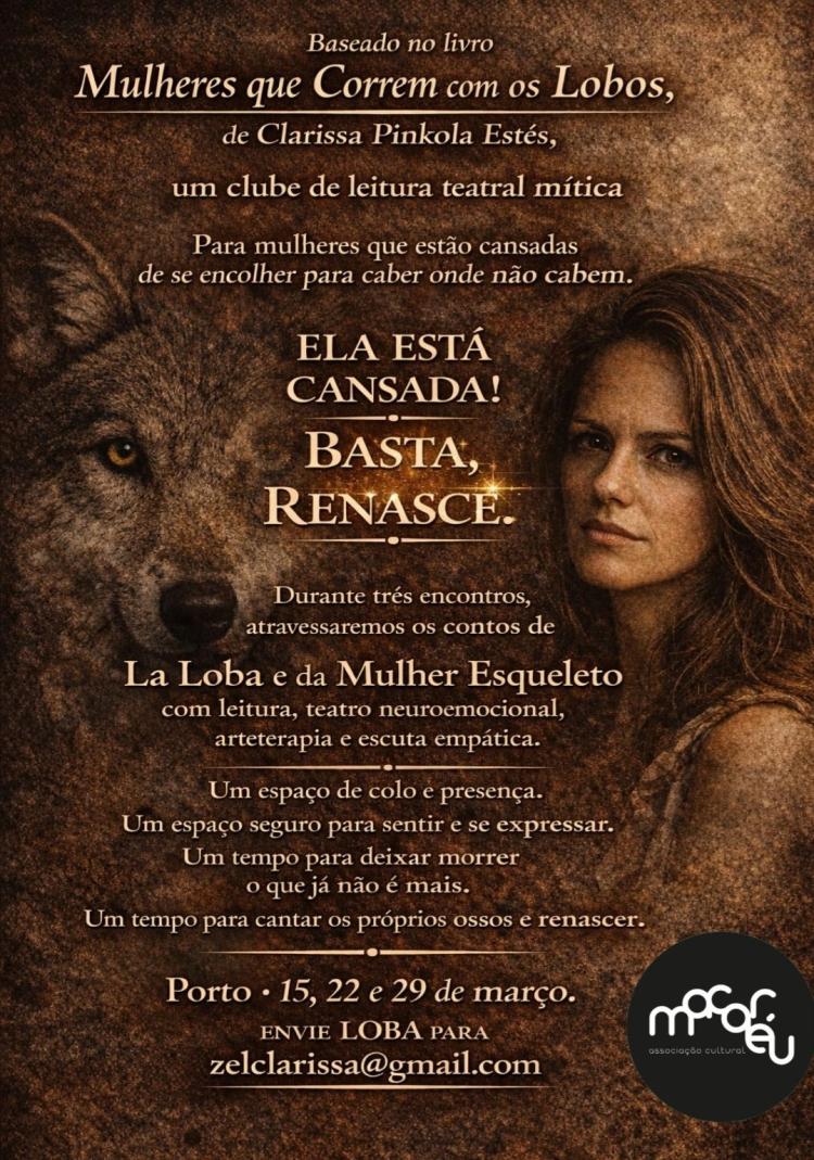 Canto sobre os Ossos – O Renascimento da Mulher Selvagem