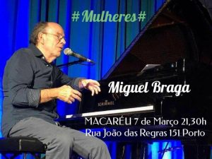 CONCERTO MULHERES | c/ Miguel Braga