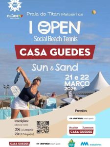 I Open Social Beach Tennis