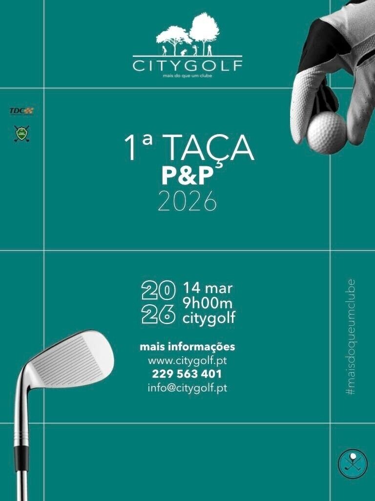 1.ª Taça P&P – Torneio de Pitch & Putt em Matosinhos