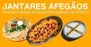 Jantares Afegãos no Porto