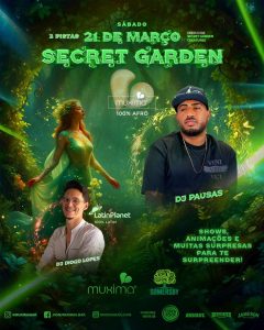 SECRET GARDEN by Somersby – 2 pistas