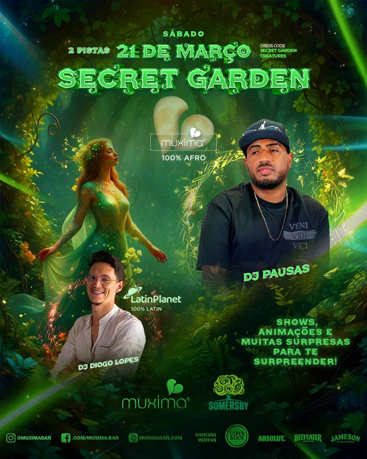 SECRET GARDEN by Somersby – 2 pistas