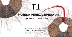 Inauguração da Exposição Individual de Vanesa Perez Cepeda