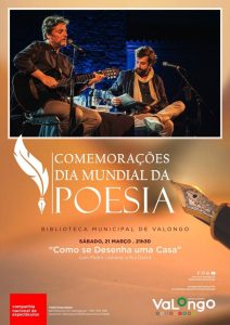 Comemorações do Dia Mundial da Poesia – “Como se Desenha uma Casa”