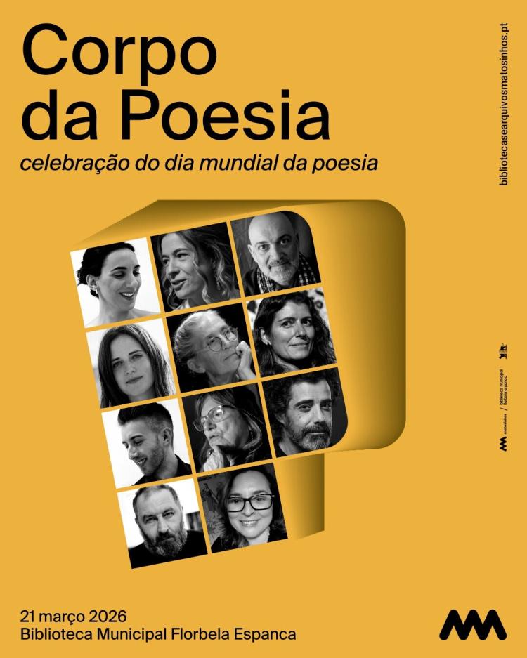Corpo da Poesia – Celebração do Dia Mundial da Poesia