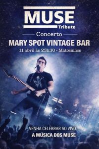 Tributo aos Muse com Museness no Mary Spot Vintage Bar