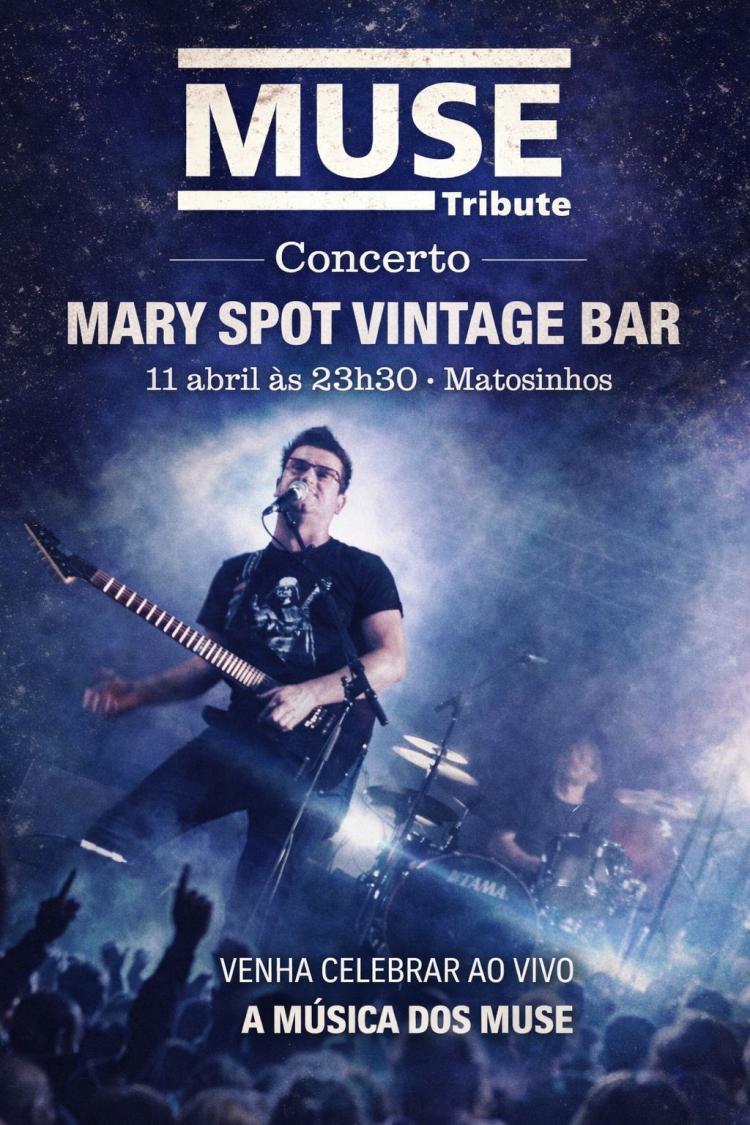 Tributo aos Muse com Museness no Mary Spot Vintage Bar