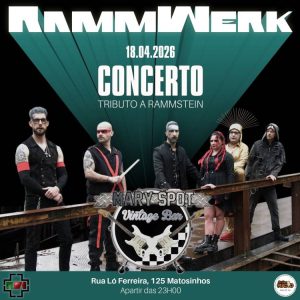 Rammwerk trazem o tributo explosivo aos Rammstein ao Mary Spot
