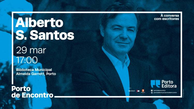 Alberto S. Santos apresenta “As Rosas de Barbacena” no Porto de Encontro