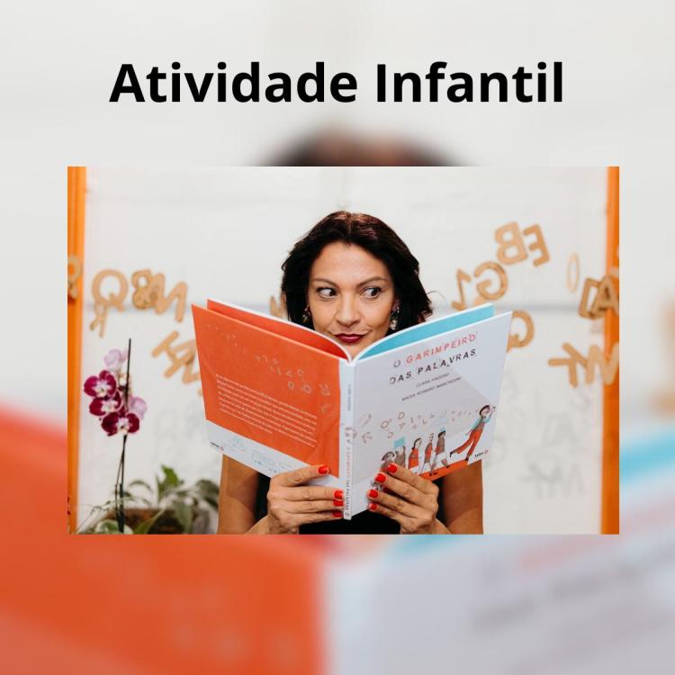 O Garimpeiro das Palavras e Outras Histórias – Atividade Infantil em Gaia