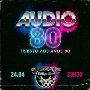 80's AUDIO80 ð¸ð – Mary Spot Vintage Bar