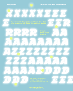Xerazade - ciclo de leituras encenadas