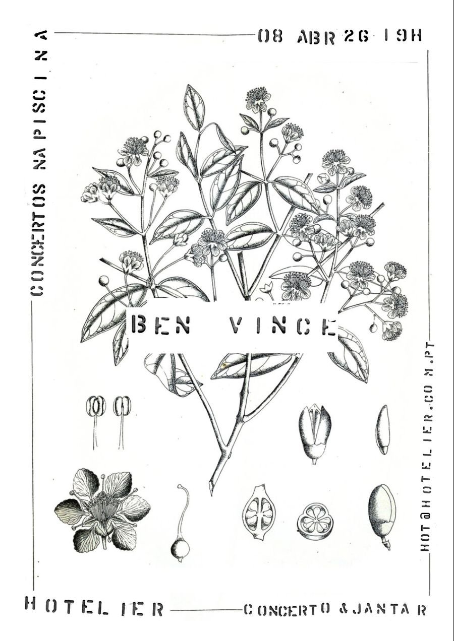 CONCERTOSNAPISCINA 116# – Ben Vince