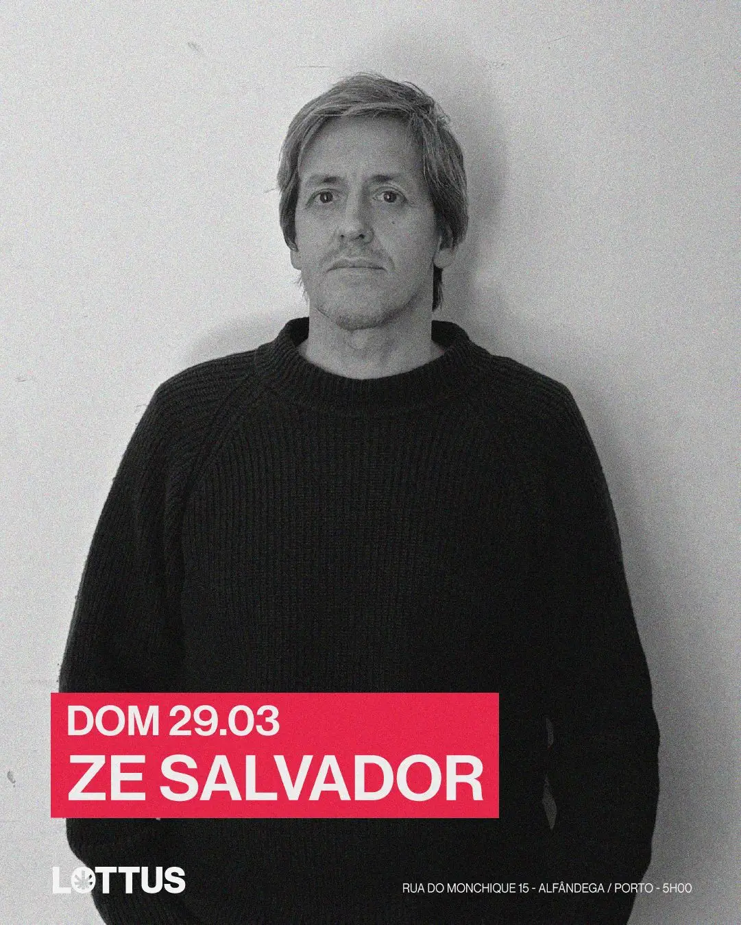 Zé Salvador no Lottus Porto