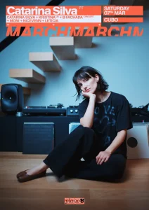 Catarina Silva e Kristina no Plano B